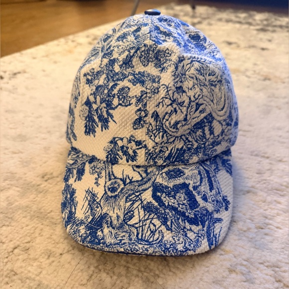 Dior Blue and White Baseball Hat